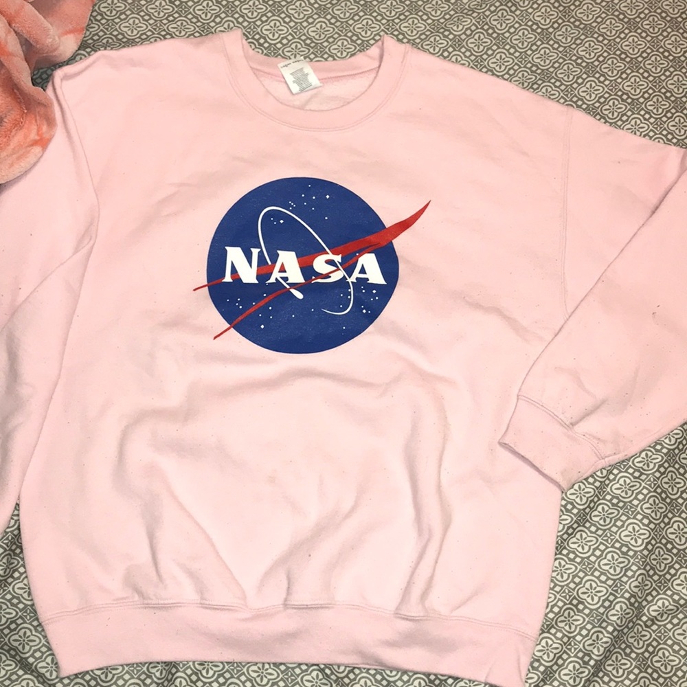 NASA sweatshirt